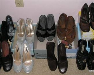 Ladies Shoes, Mephisto and more size 6 1/2 and 7