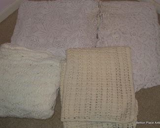 Crocheted Spreads