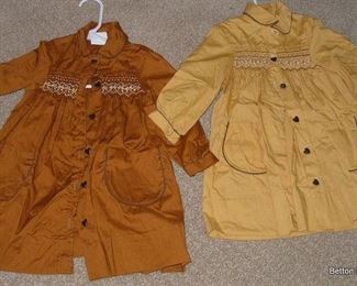 Vintage Girl's Clothes