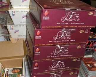 Baseball, Football and Basketball Cards