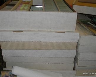 Baseball, Football and Basketball Cards