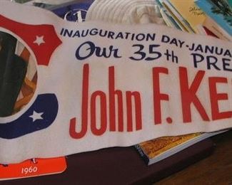 President Kennedy 1961 Banner