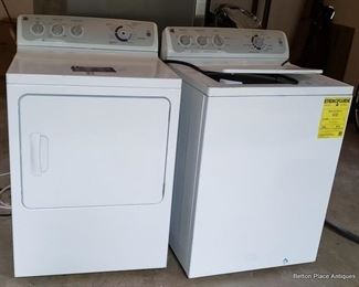 Washer and Dryer