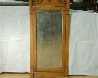 Old Mirror - Wall Mount