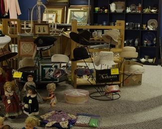 Lots of Hats and Dolls