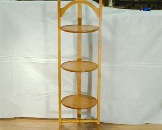 Folding Pie Shelf