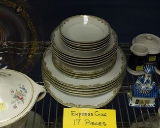 Empress China 17 pieces