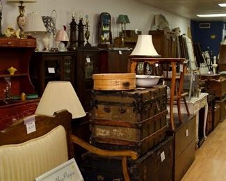 View along the third aisle