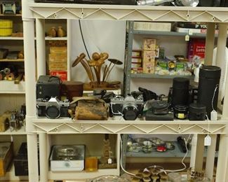 Cameras, Lens and accessories