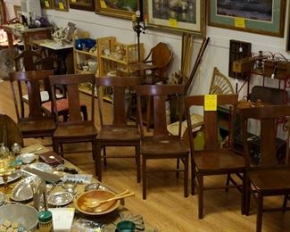 6 Chairs. Items sold separately