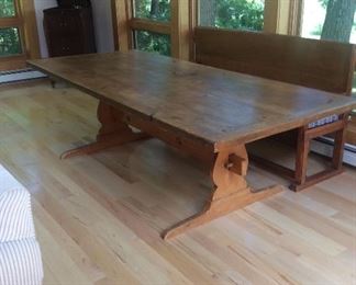 Beautiful farm house table