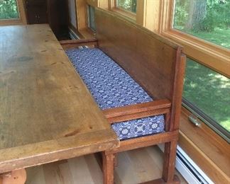 Farm house bench