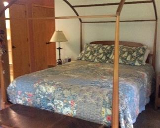Four poster Canopy bed