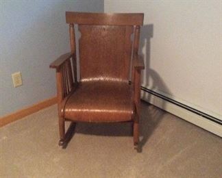 Vintage rocking chair