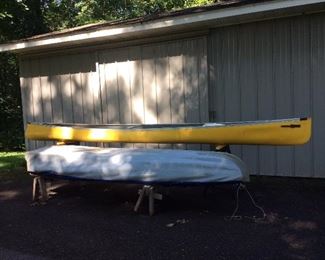Sawyer canoe