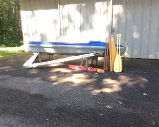 Klepper Master 12ft boat. One owner purchased in 1963 with original sales receipt available. Very good condition, very rare boat