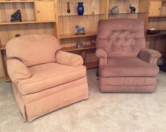 Recliner and occasional chair