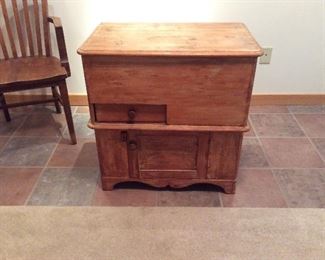 Unique storage box