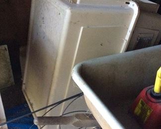 Large dog crate