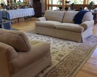Ethan Allen couches