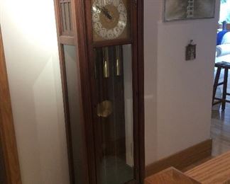 Howard Miller grandfather clock