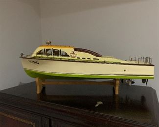 This vintage boat is only $75. Plus tax