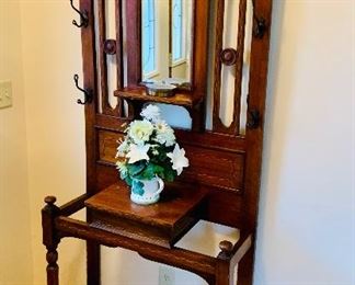 This antique entry tree hall is only $300 plus tax