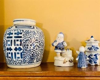 Ginger jar is only $35 plus tax