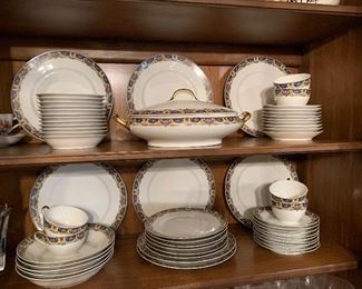 Set of Limoges bone China is only $200 plus tax