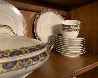 Set of Limoges bone China is only $200 plus tax