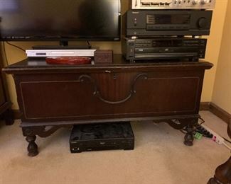 This antique/vintage cedar chest is being sold As-Is for only $125 plus tax