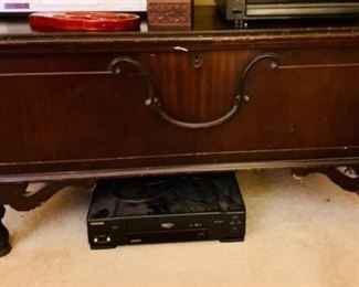 This antique/vintage cedar chest is being sold As-Is for only $125 plus tax