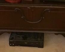 This antique/vintage cedar chest is being sold As-Is for only $125 plus tax