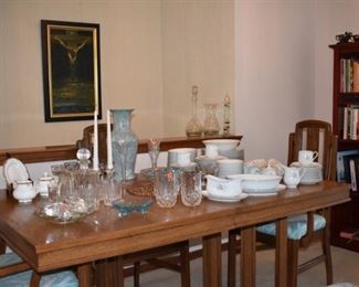 Overview Dining Room