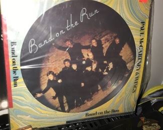 PAUL MCCARTNEY & WINGS - BAND ON THE RUN VINYL LP