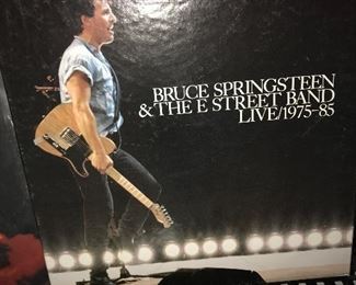 BRUCE SPRINGSTEEN & THE E STREET BAND VINYL LP 