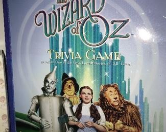 THE WIZARD OF OZ TRIVIA GAME 