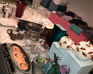 HALLOWEEN DECORATIONS