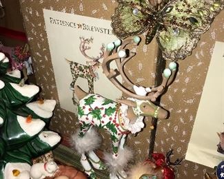 PATIENCE BREWSTER DEER COLLECTION