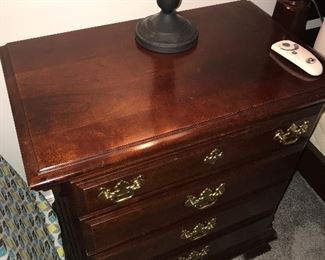 2 - NIGHTSTANDS
28” L x 17”D x 31”H