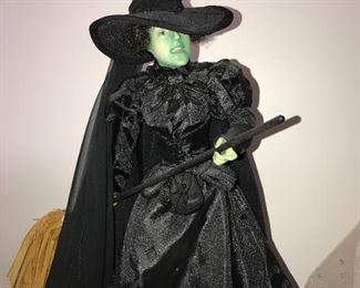 WICKED WITCH OF THE WEST DOLL
