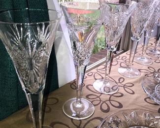 WATERFORD CRYSTAL FLUTES