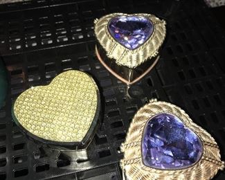 GEMSTONE JEWELRY BOXES