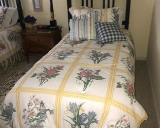 2 - TWIN SIZE BEDS