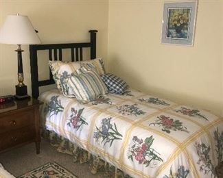 2 - TWIN SIZE BEDS