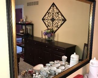 LARGE WALL MIRROR 