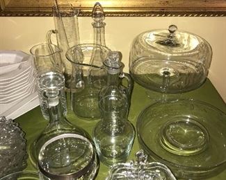 GLASSWARE