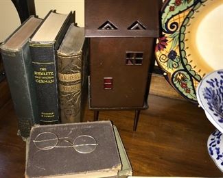 ANTIQUE BOOKS