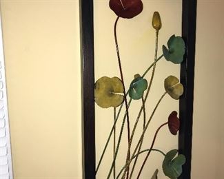 METAL WALL ART