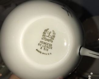 VINTAGE LENOX "PRINCESS" CHINA 